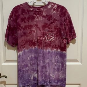 Tye-dye Ivory Ella shirt